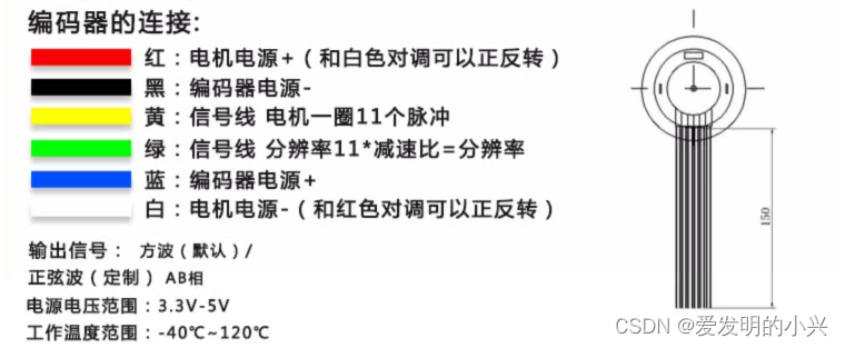 JGB37-520电机线序