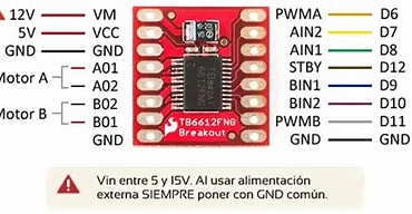 TB6612电机驱动芯片